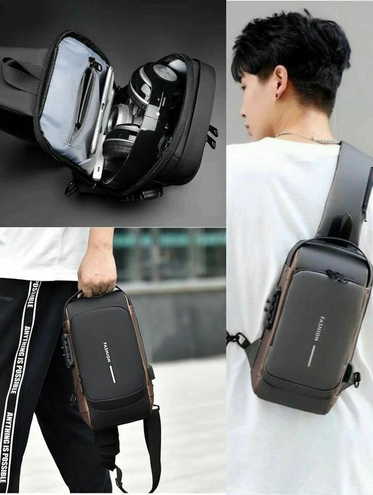 Waterproof Sling Cross Backpack Bags ,Travelling Bags