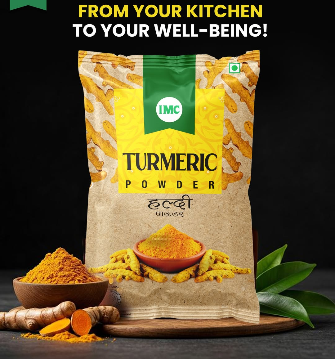 Turmeric Powder (100 gm): Pack of 2 - Dokets Shop
