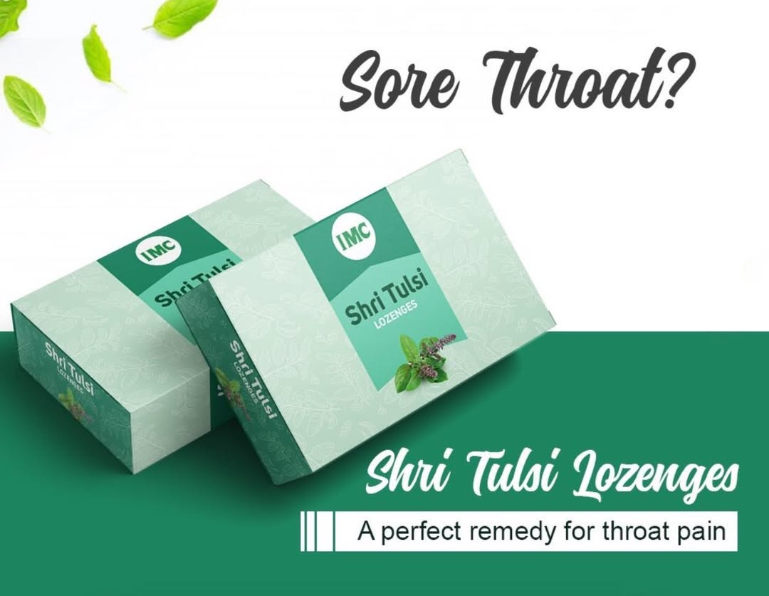 Shri Tulsi Lozenges - Dokets Shop