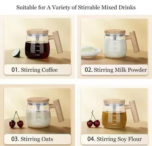 Self Stirring Mug