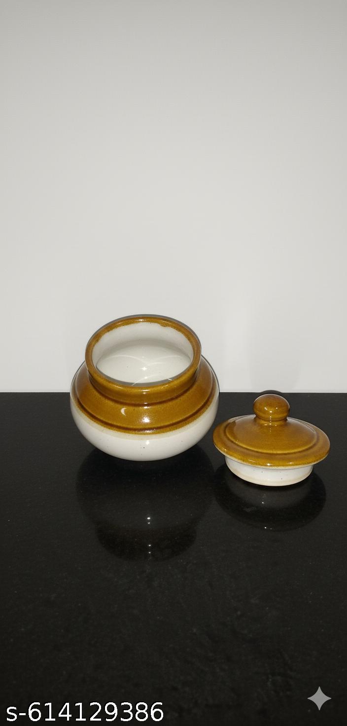 Ceramic Jar : Chutney, Pickles and Kitchen Essentials